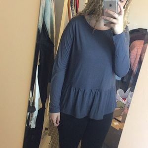 Never worn old Navy long sleeve shirt